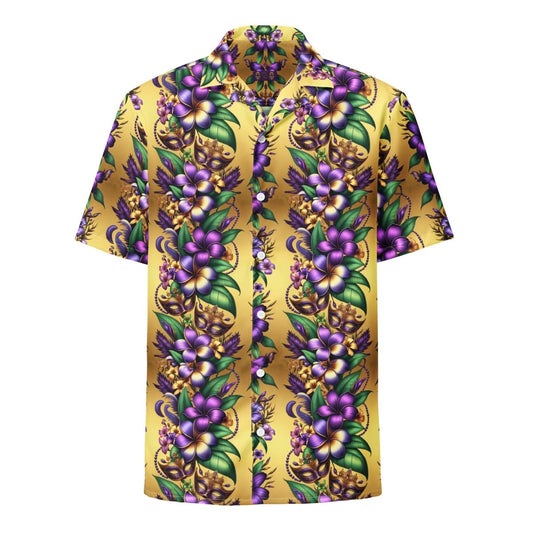 Masquerade Aloha Kumu - Men's Hawaiian Shirt - The Tiki Yard - Men's Hawaiian Shirt