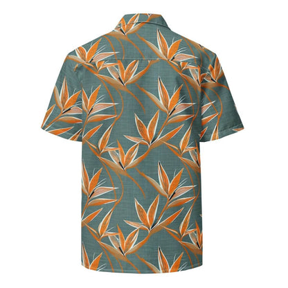 Maui Allure - Hawaiian Shirt - The Tiki Yard - Men's Hawaiian Shirt