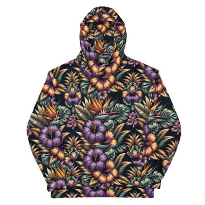 Maui Primal - Women's Hoodie - The Tiki Yard - Women's Hawaiian Hoodie