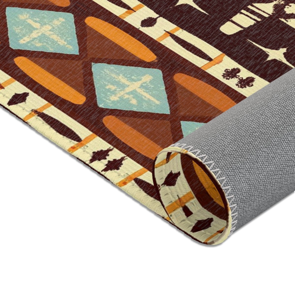 Island Tapa - Area Rug - The Tiki Yard - Area Rugs