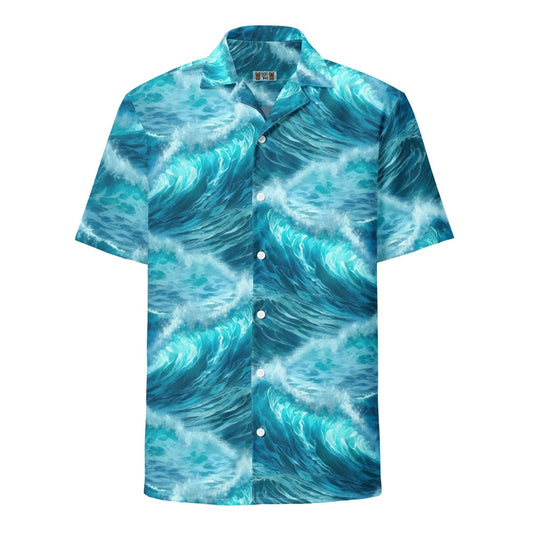 Kai Mana - Hawaiian Shirt - The Tiki Yard - Men's Hawaiian Shirt